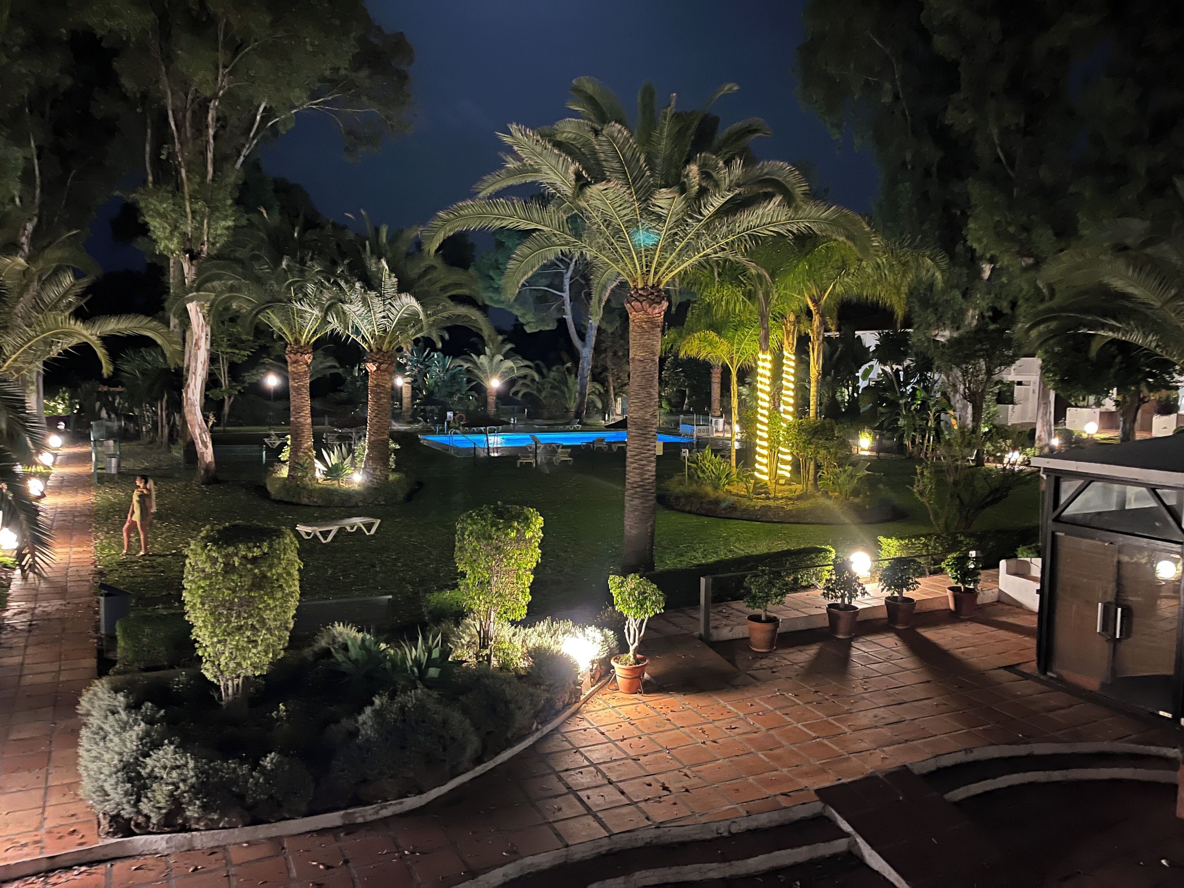 Enceinte de l’hébergement