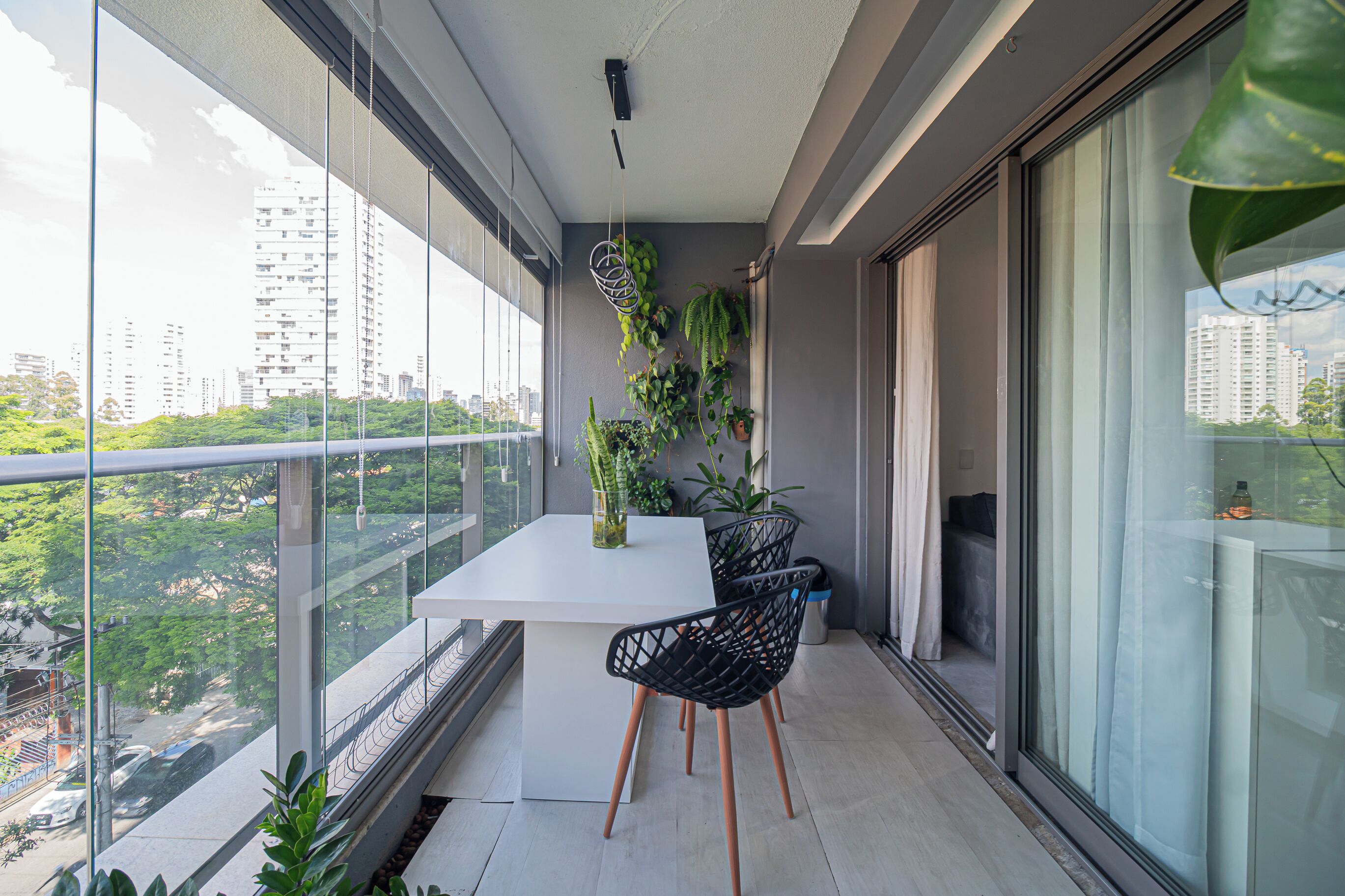 Opções para refeição ao ar livre