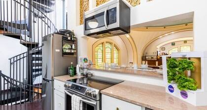 Rooftop Loft Basketball Gym EV+