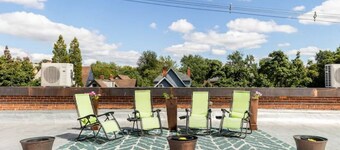 Rooftop Loft Basketball Gym EV+