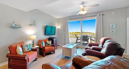 Navy Cove Harbor #2106 by Southern Vacation Rentals