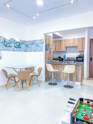 Games room - Themed & Peaceful -Garden view - Energy Included (Punta Cana)