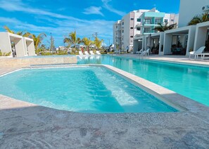 Outdoor pool - Themed & Peaceful -Garden view - Energy Included (Punta Cana)