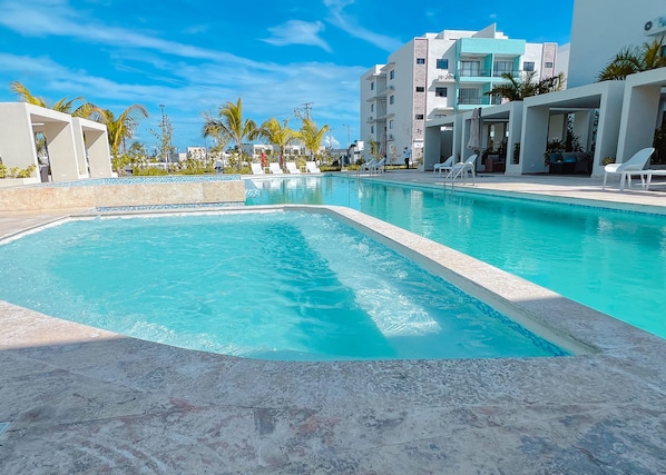 Outdoor pool