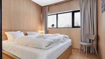 2 chambres, Wi-Fi gratuit, draps fournis