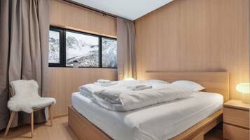2 chambres, Wi-Fi gratuit, draps fournis