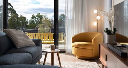 Bluestone Haus Scandinavian style meets Australian landscaping in a stunning new home