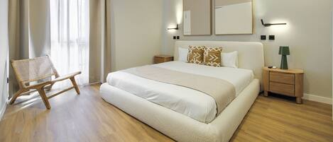 Appartement, 2 chambres | Fer et planche à repasser, Wi-Fi gratuit