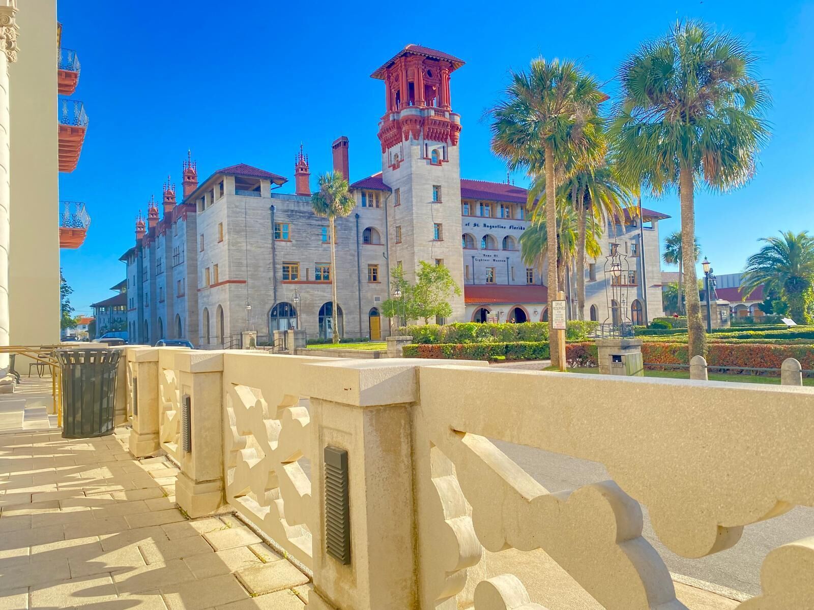 Áreas de la propiedad