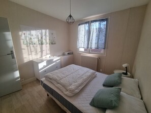 5 chambres, fer et planche Ă repasser, Wi-Fi