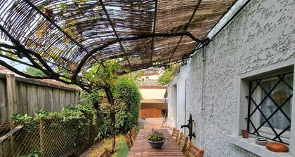 Maison spacieuse Ă deux pas des plages