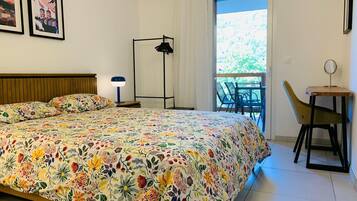 2 quartos, Wi-Fi, roupa de cama