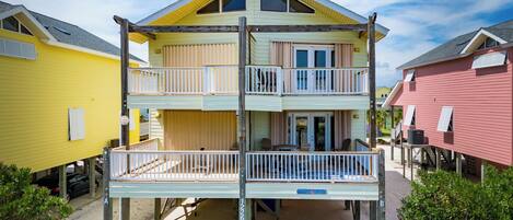 Fachada da propriedade