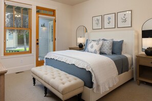 3 habitaciones, decoración personalizada y muebles diferentes