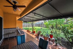 Terrace/patio