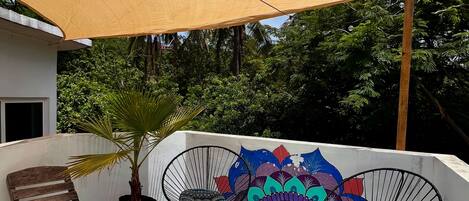 Terraza o patio