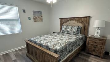 2 habitaciones, internet y ropa de cama