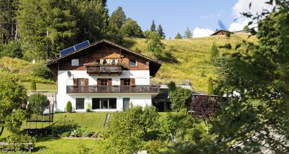 Panorama garden flat, 3-bedroom apartment near Obereggen