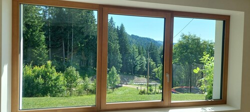 Waldhaus garden flat ski and hike