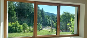 Panorama Suite Waldhaus 3-bedroom apartment near Obereggen directly hiking trail