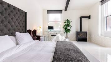 9 soverom, strykejern/-brett, wi-fi og sengetøy