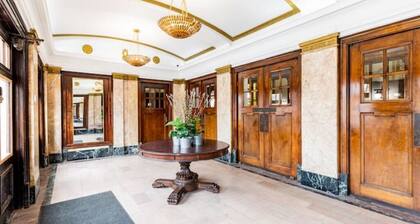 Castle Rooftop Deck Gym Indoor Basketball Court EV