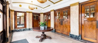 Castle Rooftop Deck Gym Indoor Basketball Court EV