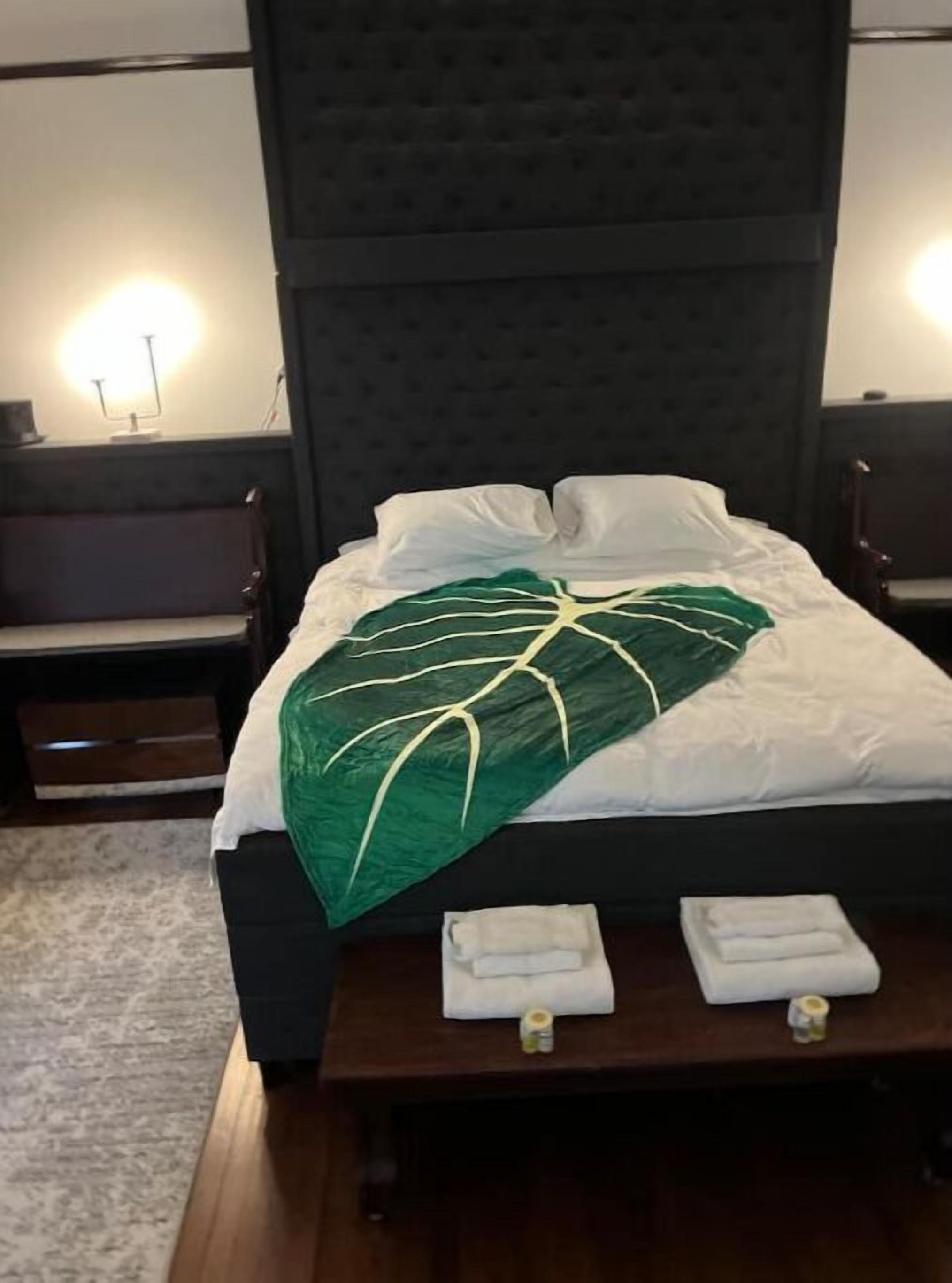 9 soverom, strykejern/-brett, wi-fi og sengetøy