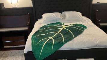 9 soverom, strykejern/-brett, wi-fi og sengetøy