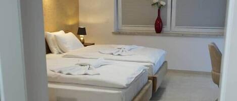 2 Schlafzimmer, WLAN, Bettwäsche