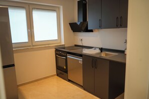 Oven, stovetop, dishwasher