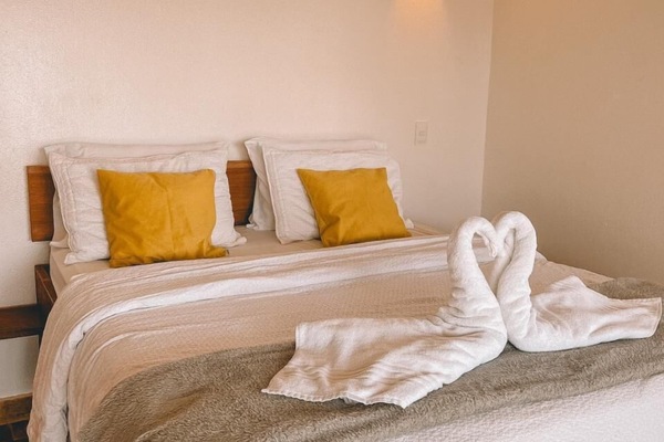 Luxury Double Room, 1 Queen Bed | Premium bedding, minibar, soundproofing, free WiFi