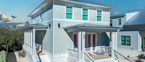 Front of property