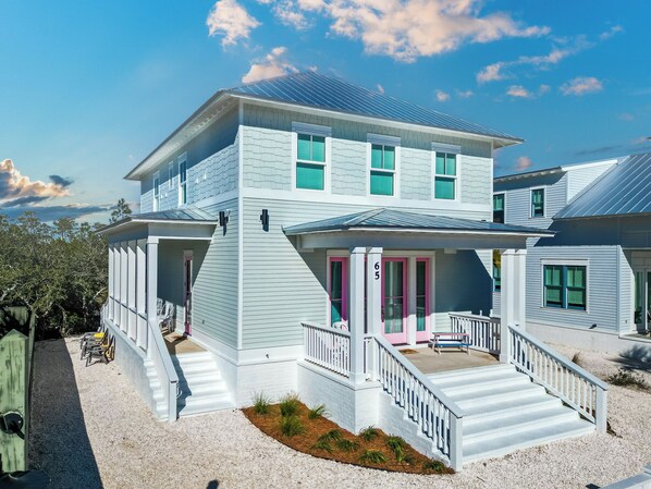 Exterior - Sunshine Villa by Southern Vacation Rentals (Orange Beach)