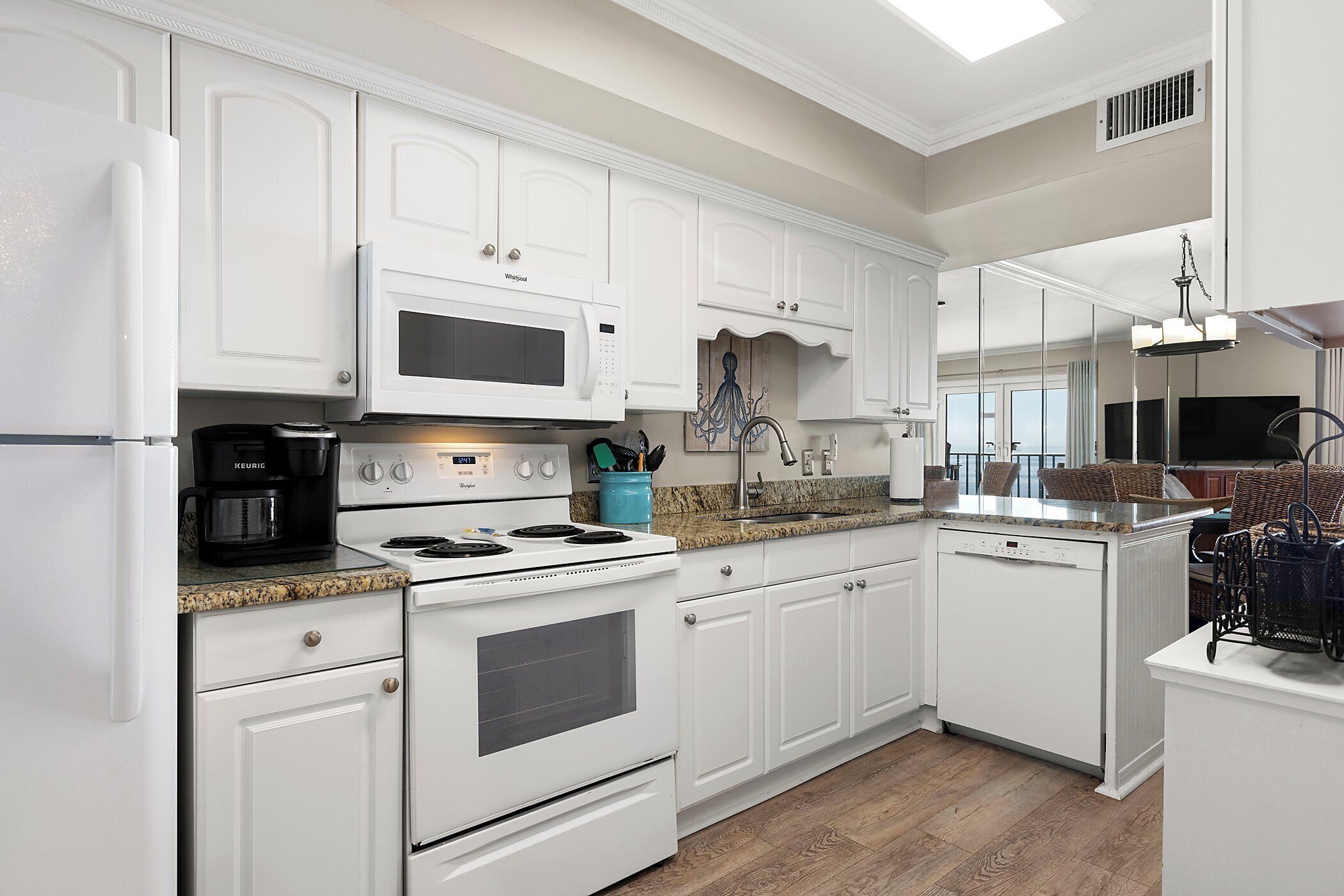 公寓客房 (#1802 - No Pets) | 住宿設施服務