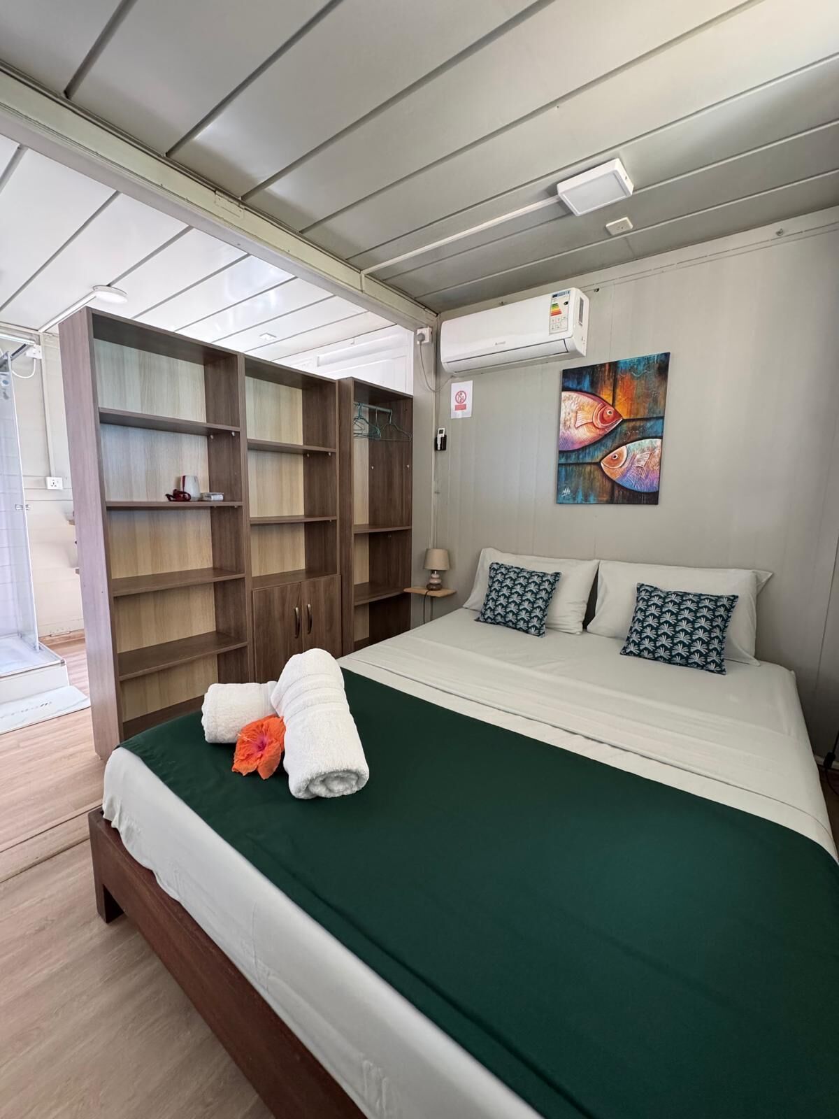1 bedroom, iron/ironing board, WiFi, bed sheets