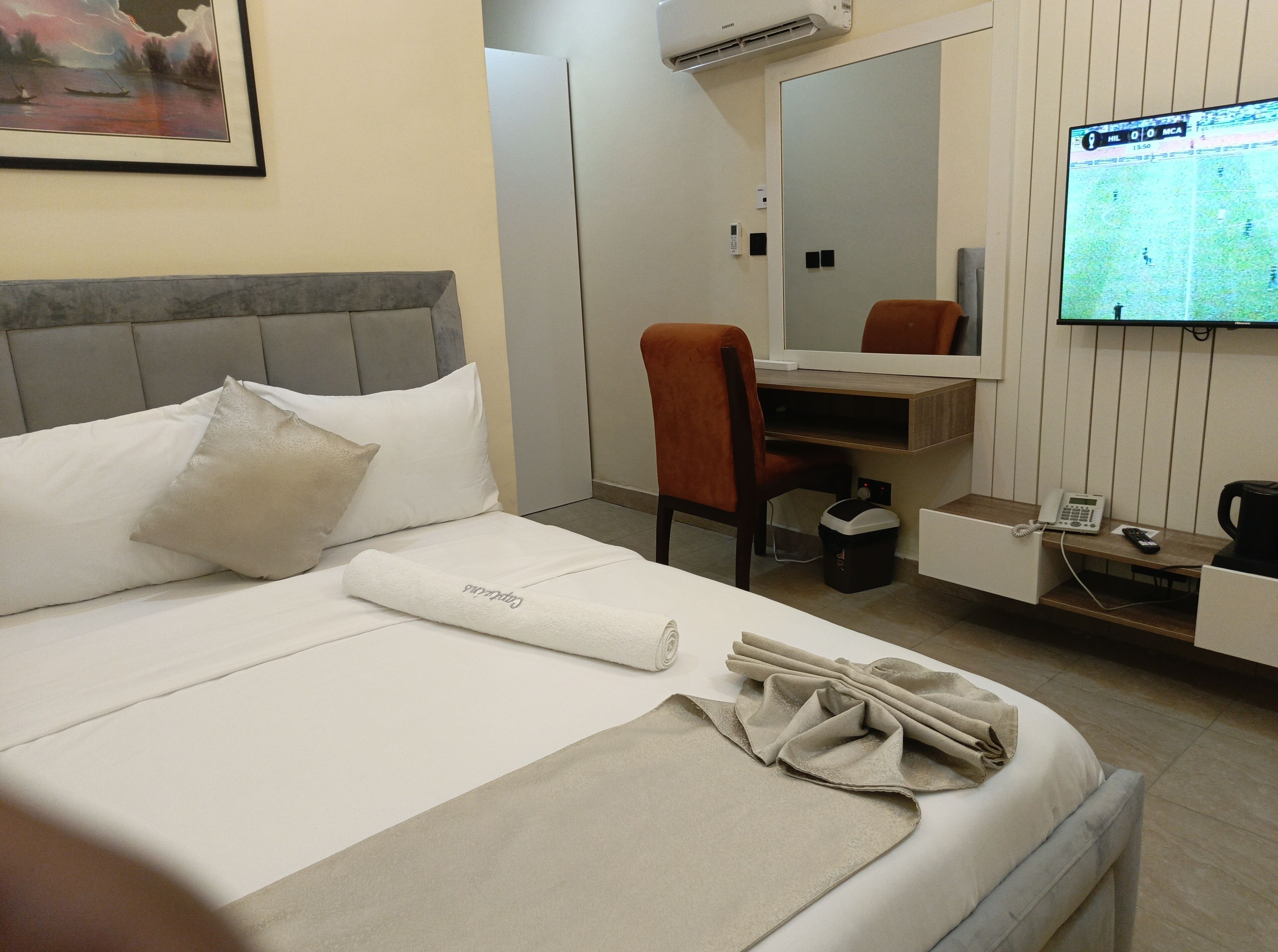 Standard Room, Bay View | Meja, ruang kerja komputer riba, Wi-fi percuma 