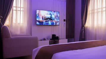 Chambre Simple Luxe, vue baie