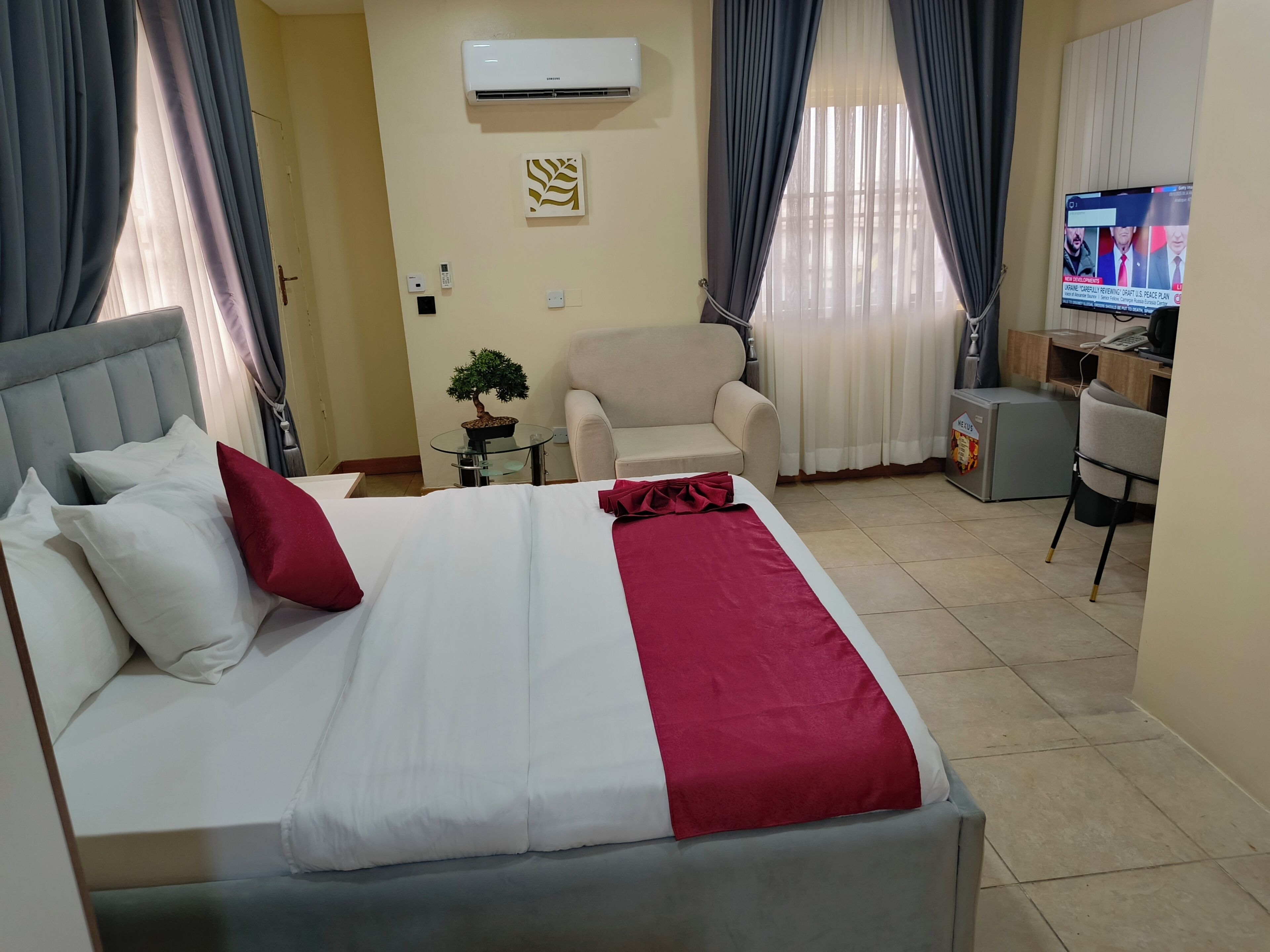 Luxury Single Room, Bay View | Meja, ruang kerja komputer riba, Wi-fi percuma 