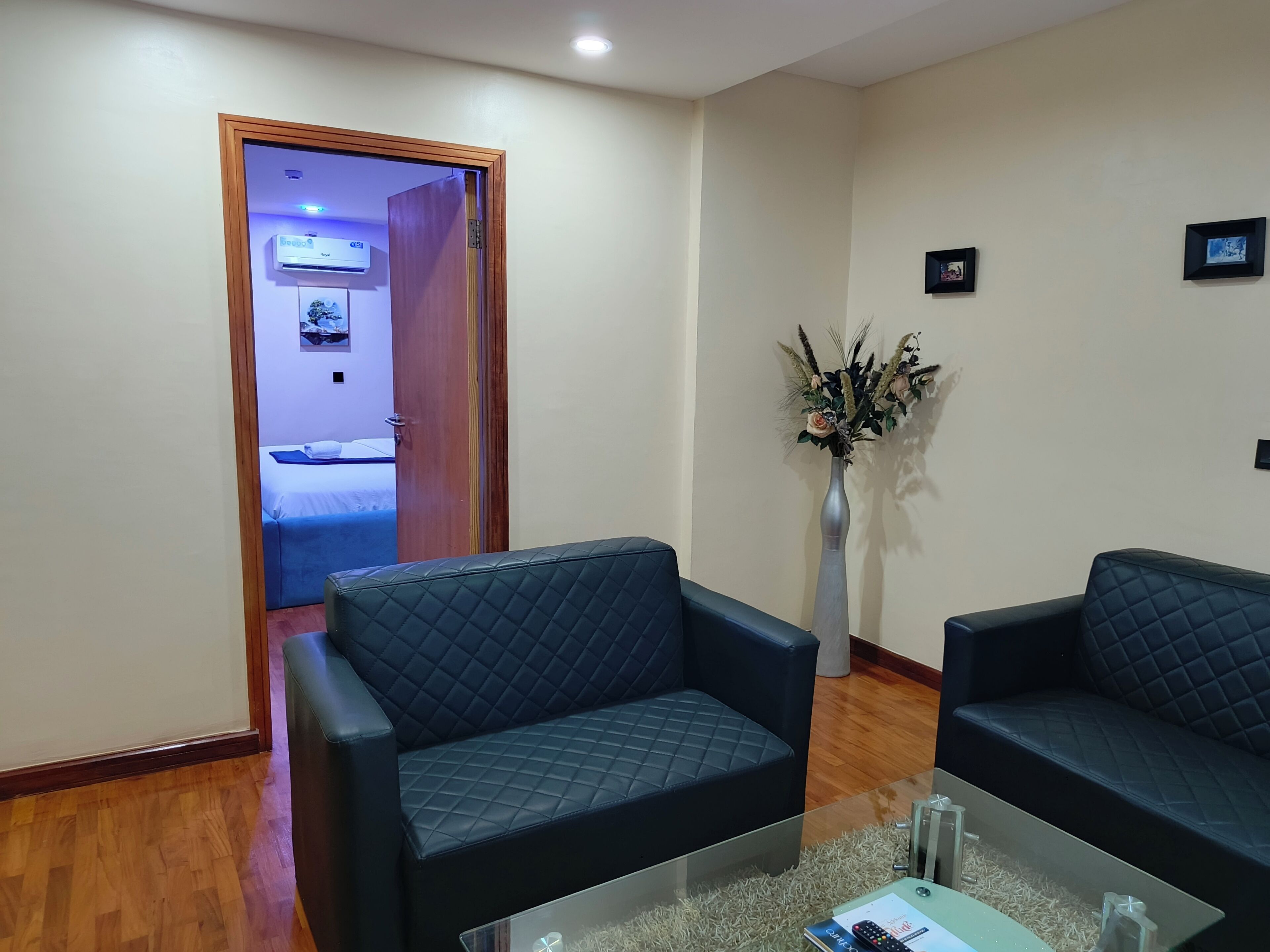 Superior Suite, Bay View | Ruang tamu