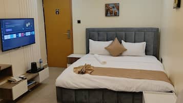 Kamar Single Mewah, pemandangan teluk | Meja kerja, ruang kerja ramah laptop, dan Wi-Fi gratis