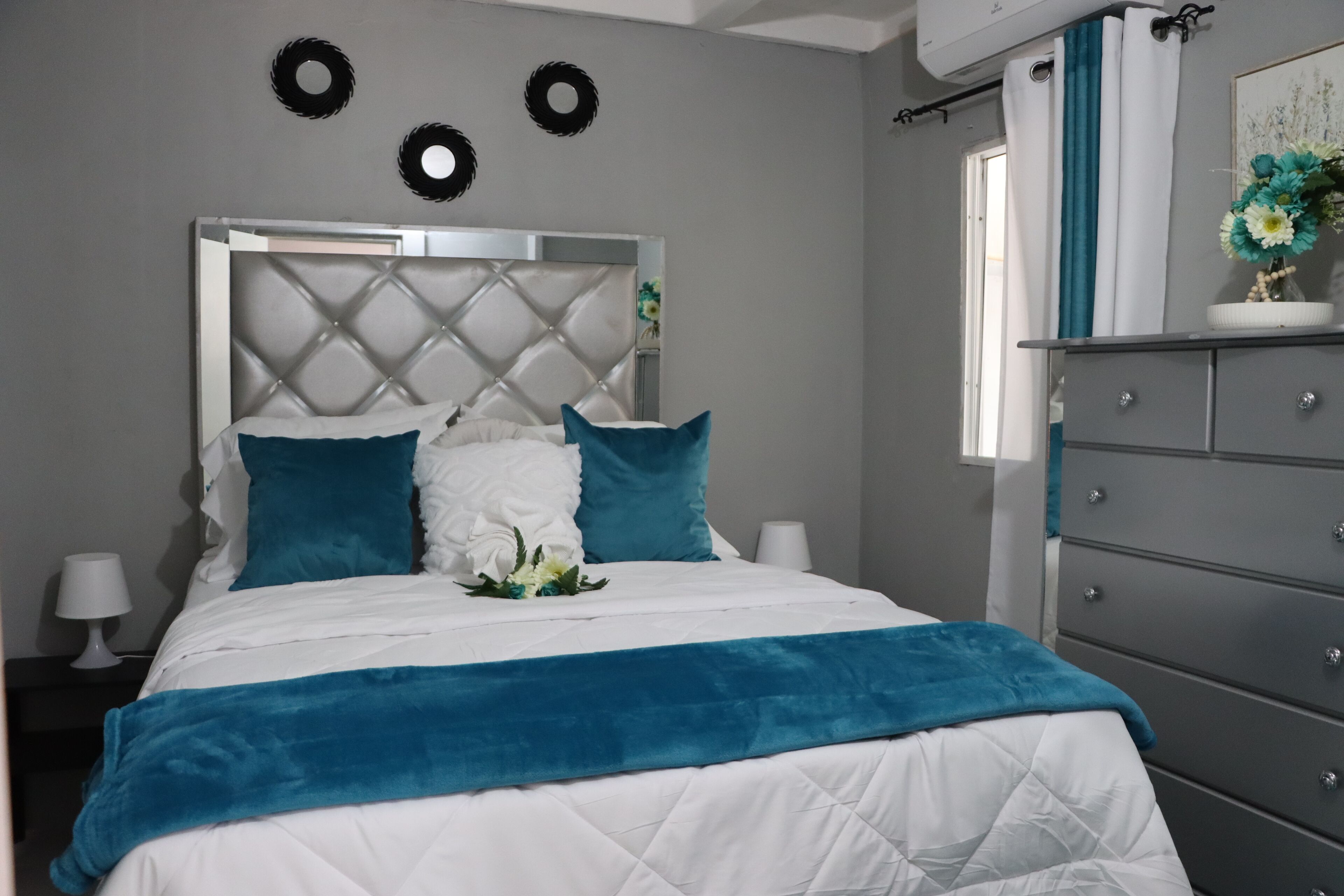 2 間睡房、熨斗/熨衫板、上網、床單