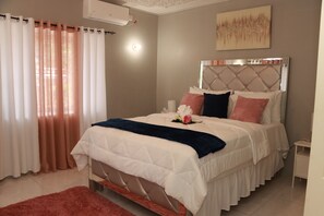 2 habitaciones, tabla de planchar con plancha y wifi gratis