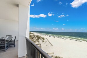 On the beach, snorkelling - The Palms of Orange Beach #603 by Southern Vacation Rentals (Orange Beach)