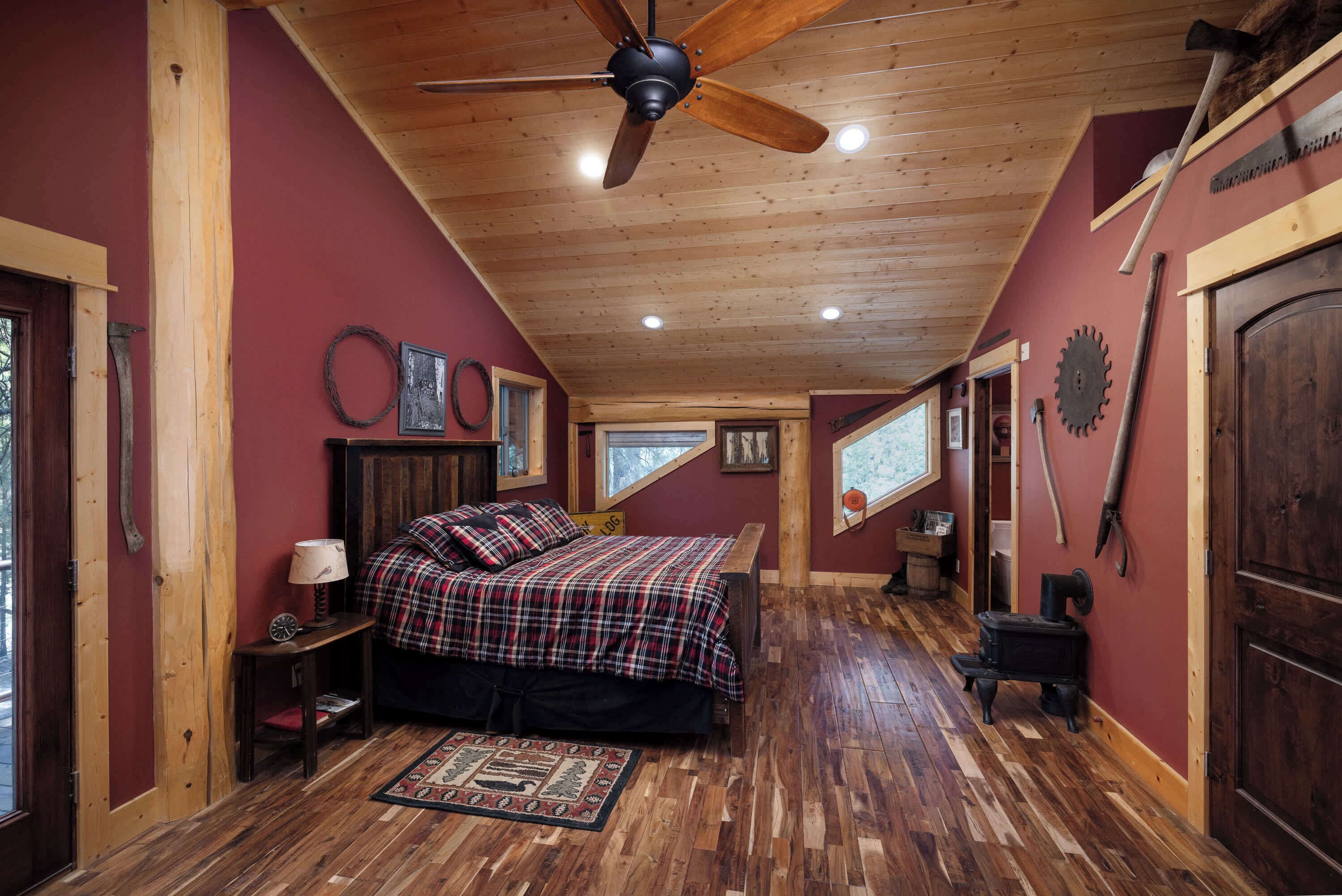 Cabin, Multiple Beds, Patio (Grand Wildlife Lodge) | 4 bedrooms, individually decorated, individually furnished, bed sheets
