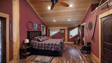 Cabin, Multiple Beds, Patio (Grand Wildlife Lodge) | 4 bedrooms, individually decorated, individually furnished, bed sheets