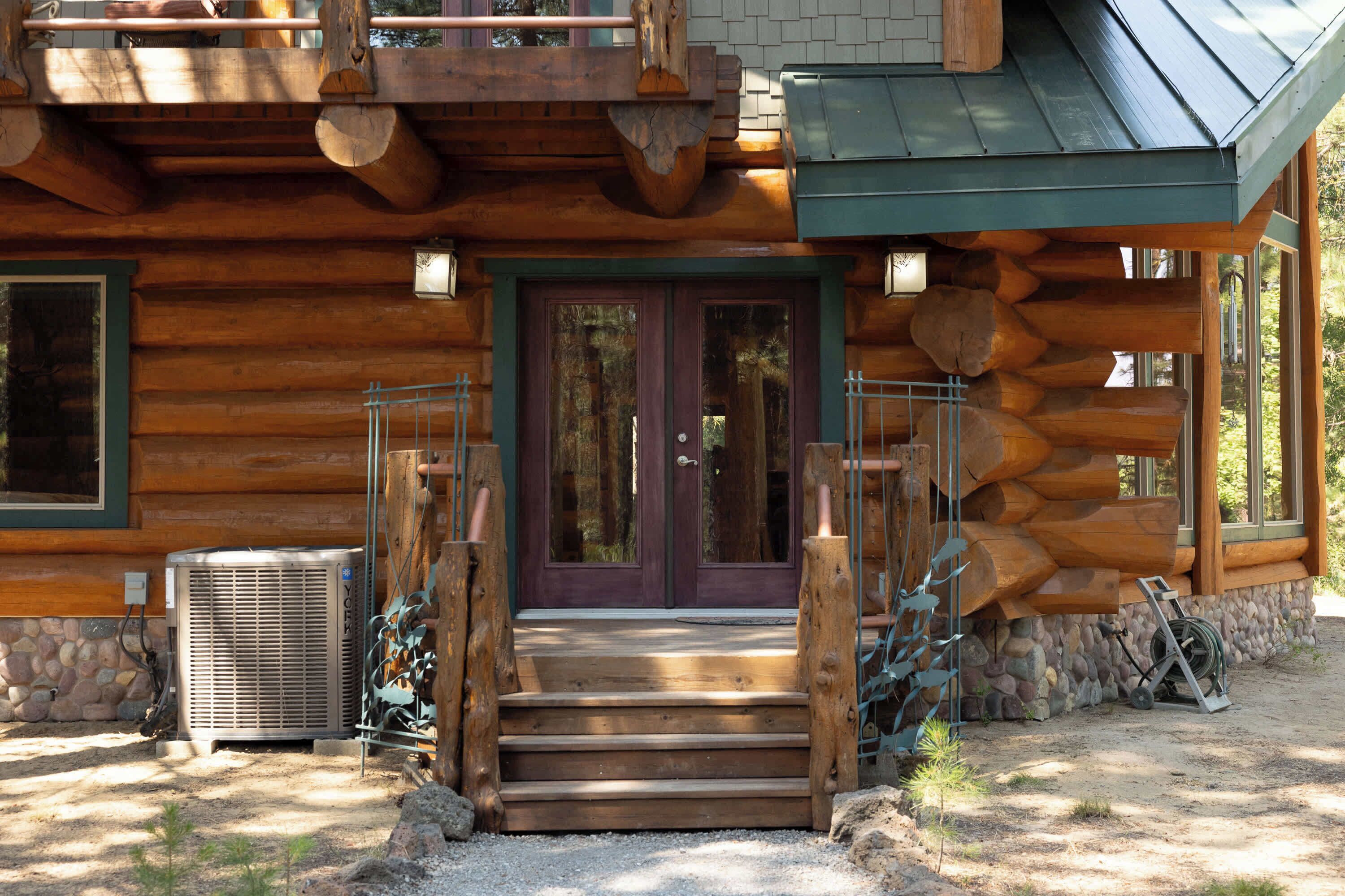 Perincian bahagian luar