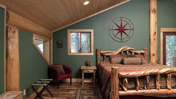 Cabin, Multiple Beds, Patio (Grand Wildlife Lodge) | 4 bedrooms, individually decorated, individually furnished, bed sheets