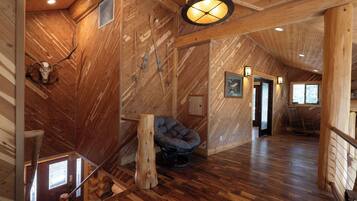 Cabin, Multiple Beds, Patio (Grand Wildlife Lodge) | Interior