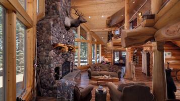 Cabin, Multiple Beds, Patio (Grand Wildlife Lodge) | Interior